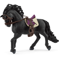 Schleich Horse Club   Pura raza española hengst met accessoires speelfiguur