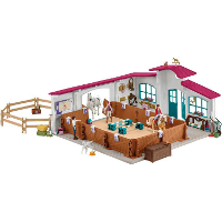 Schleich Horse Club   Rijhal Peppertree speelset