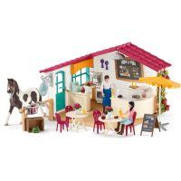 Schleich Horse Club   Ruitercafé 42592