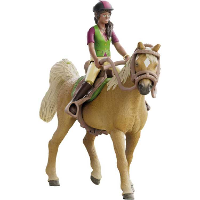 Schleich Horse Club   Sarah en Mystery speelfiguur