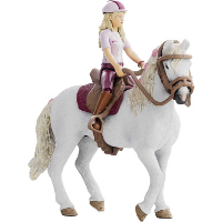 Schleich Horse Club   Sofia en Blossom speelfiguur
