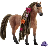 Schleich Horse Club   Sofia's Beauties Beautypaard Akhal Teke hengst speelfiguur