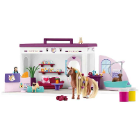 Schleich Horse Club   Sofia's Beauties Dierensalon speelset