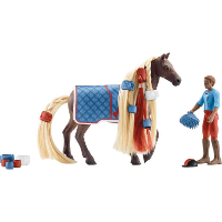 Schleich Horse Club   Sofia's Beauties   Leo & Rocky starterset speelfiguur