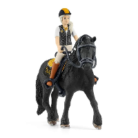 Schleich Horse Club   Tori en Princes speelfiguur