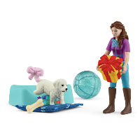 Schleich Horse Club   Verjaardagspartijtje met Lisa speelset