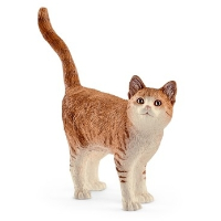 Schleich Katze speelfiguur