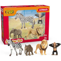 Schleich Wild Life   Afrika starterset speelfiguur