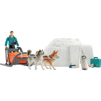 Schleich Wild Life   Antarctica expeditie speelfiguur