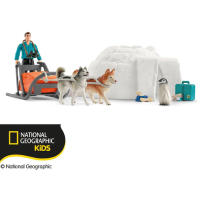 Schleich Wild Life   Antarctica expeditie speelfiguur 42624