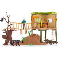 Schleich Wild Life   Avonturenstation speelfiguur 42594