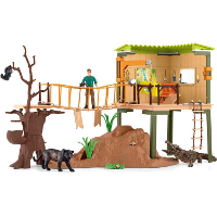 Schleich Wild Life   Avonturenstation speelfiguur