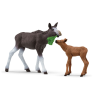 Schleich Wild Life   Elandkalf speelfiguur