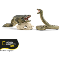 Schleich Wild Life   Gevaar in het moeras 42625