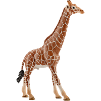 Schleich Wild Life   Giraf mannelijk speelfiguur