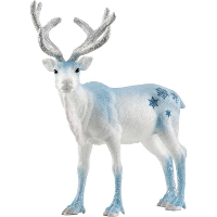 Schleich Wild Life   IJzig kerstrendier speelfiguur
