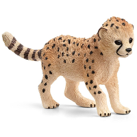 Schleich Wild Life   Jachtluipaardwelpje speelfiguur