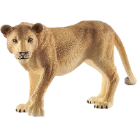 Schleich Wild Life   Leeuwin speelfiguur
