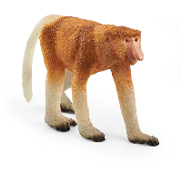 Schleich Wild Life   Neusaap speelfiguur