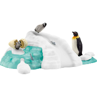 Schleich Wild Life   Pinguïnfamiliepret speelfiguur