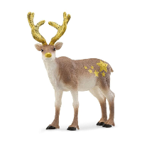Schleich Wild Life   Rendier speelfiguur