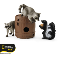 Schleich Wild Life   Speelplezier met de noot speelfiguur