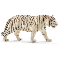 Schleich Wild Life   Witte Tijger speelfiguur