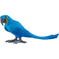 Schleich Wildlife   Hyacint Ara speelfiguur