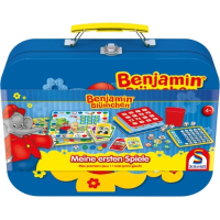 Benjamin Blümchen Spielekoffer