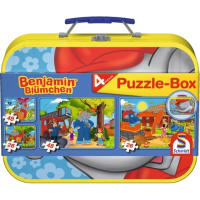Puzzle Benj. Blüm. Puzzle Box, Metal