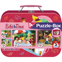 Puzzle Bibi & Tina Puzzle Box, Metal