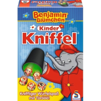 SSP Benjamin Blümchen Kinder Kniffel