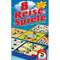 SSP Spielesammlung 8 Reise Spiele magn.