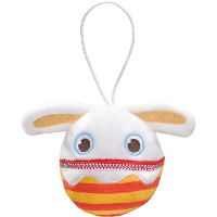 Schmidt Spiele Zorgenvriendje Happy Eggs   Jambo pluchenspeelgoed 7,5 cm