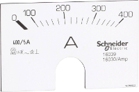 Schneider Electric 16039 16039 Schneider 16039 schaalverdeling 0   400 A Weekijzer