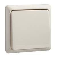 ELSO universele schakelaar 511600 10A complete RENOVATIE pw Wit 1 stuk(s)