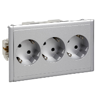 Schneider Electric 5940111 Inbouwdoos Wandcontactdoos dubbel 1 stuk(s) Wit