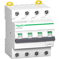 Schneider Electric A9D87413 Aardlekschakelaar/zekeringautomaat 0.03 A