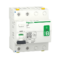 Schneider Electric A9Z61225 A9Z61225 Aardlekschakelaar allcurrentsensitive Aardlekschakelaar voor AC/DC B 25 A 0.03 A