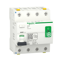 Schneider Electric A9Z65480 A9Z65480 Aardlekschakelaar Aardlekschakelaar voor AC/DC B 80 A 0.3 A
