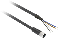 Telemecanique XZCP1141L2 Aansluitkabel Telemechanique Sensors 1 stuk(s)