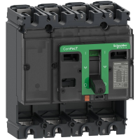 Schneider Electric C25N4 Vermogensschakelaar 1 stuk(s) (b x h x d) 140 x 161 x 86 mm Piece
