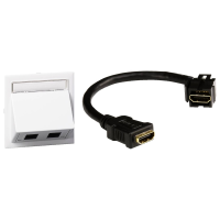 Schneider Electric INS60510 Inbouwdoos Multimediadrager 1 stuk(s)