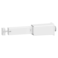Schneider Electric KBA40ABD4W KBA eindvoeding, 40A, rechts gemonteerde, 3L+N+PE Eindvoeding Wit 1 stuk(s)