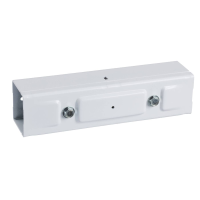 Schneider Electric KBB40ZJ44TW KBB extra verbindingsblok, 40A, 2 netwerken, 3L+N+PE, remote end lijn Verbindingselement 1 stuk(s)