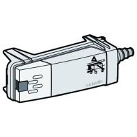 Schneider Electric KBC16DCB21 KBC adapter, 16A, direct, var. FASABGR., L+N+PE Verdeelkastaccessoire 1 stuk(s)