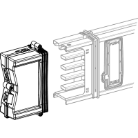 Schneider Electric KSA400AF1 KSA reserveonderdeel, einddeksel model 1 (KSA100 KSA400) Verdeelkastaccessoire Meerdere kleuren 1 stuk(s)