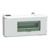 Schneider Electric KSB100SM512 KS kast,100A, leeg, 3L+PEN, 12 stuks Verdeelkastaccessoire Wit 1 stuk(s)