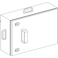 Schneider Electric KSB250SE5 KS uitgangskast, 250A, 3L+PEN, voor zekeringen NH1 Verdeelkastaccessoire 1 stuk(s)