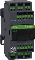 Schneider Electric SCHNEIDER ELECTRIC   Schütz 3P 9A Ac3 230V Ac Snapin LC1D09AP7 Vermogensbeveiliging 1 stuk(s)